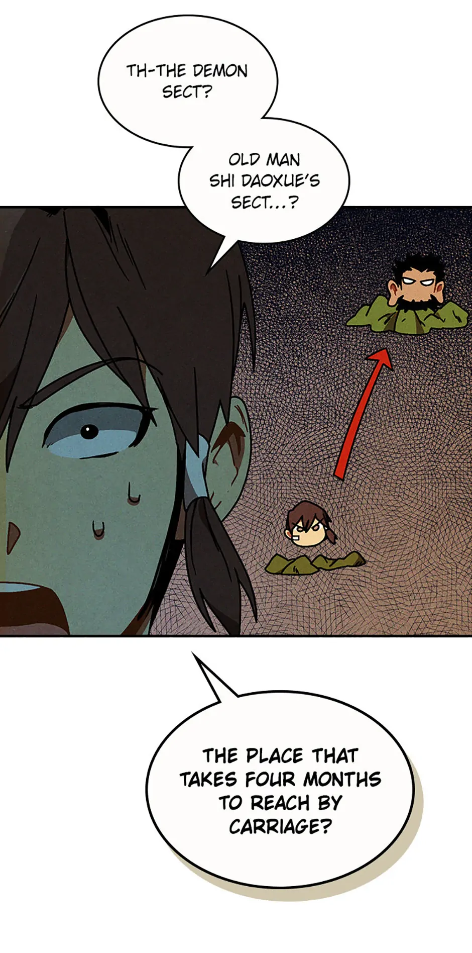 Yi Shen Dang Guan Chapter 93 57